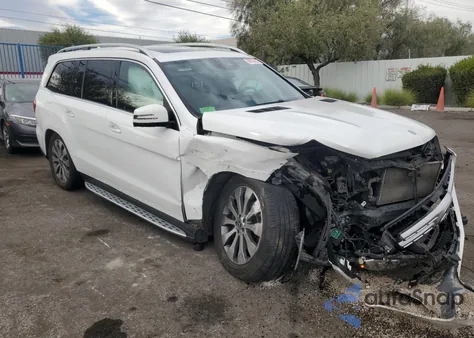 2018 Mercedes-Benz Gls 450 4Matic z USA, uszkodzony, nr VIN 4JGDF6EEXJB053491